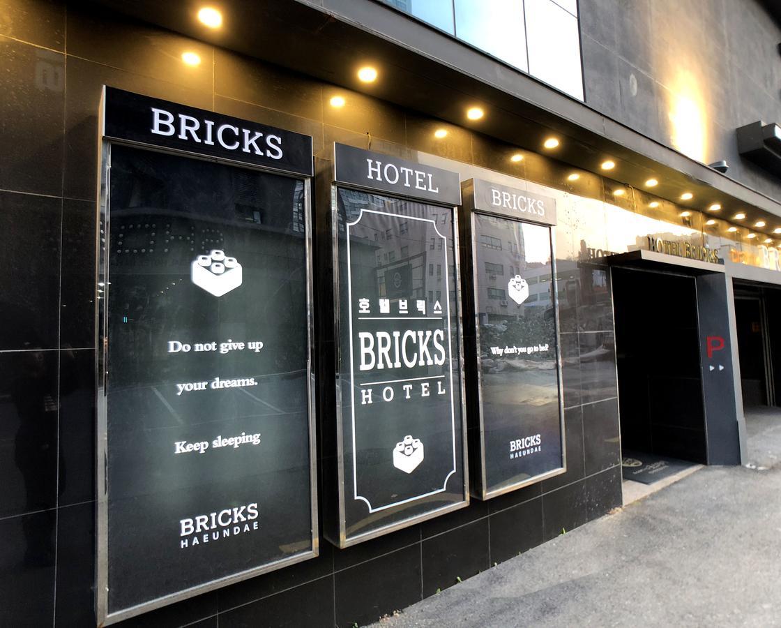 Hotel Bricks Haeundae Busan Exterior photo