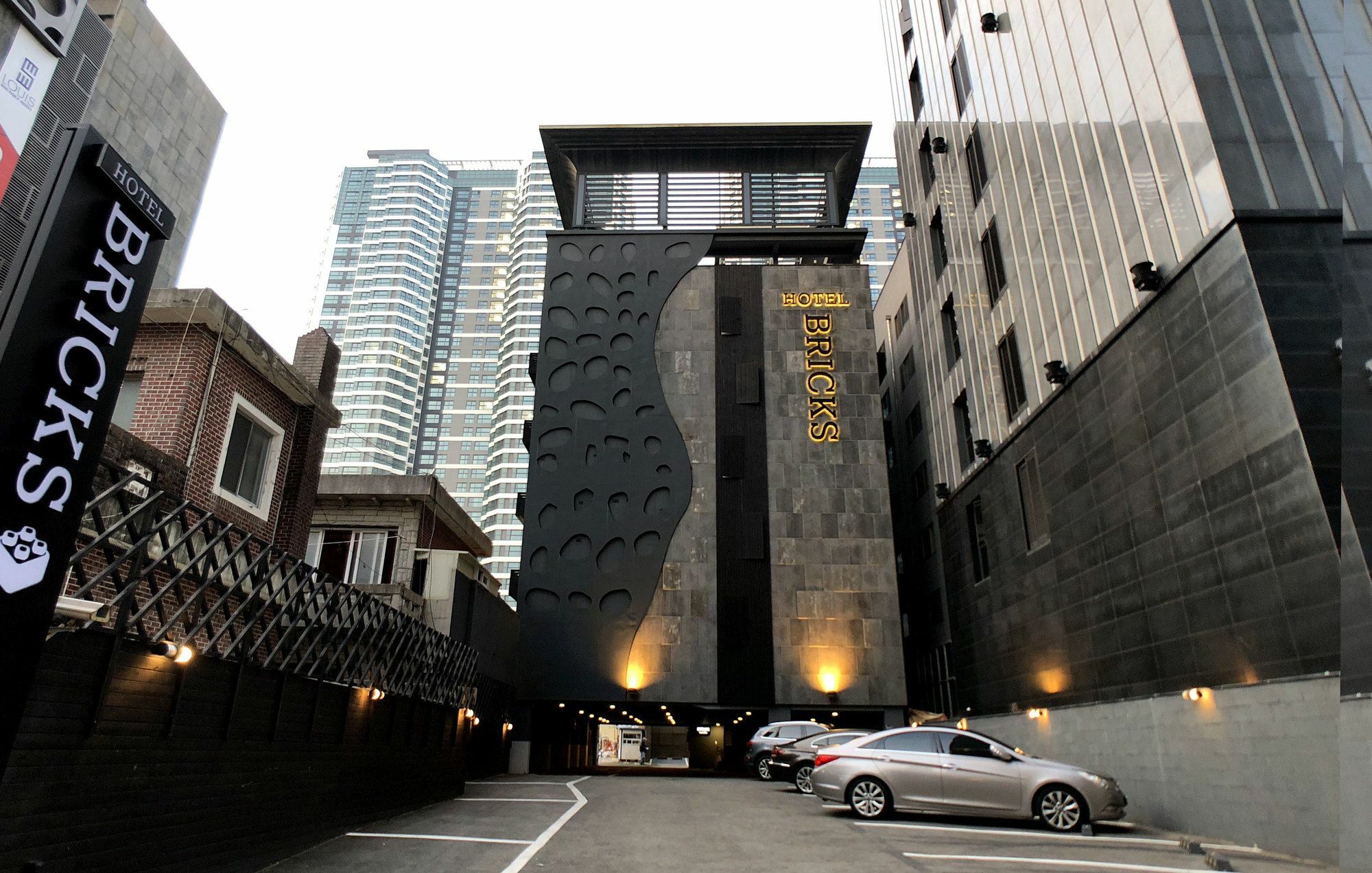 Hotel Bricks Haeundae Busan Exterior photo