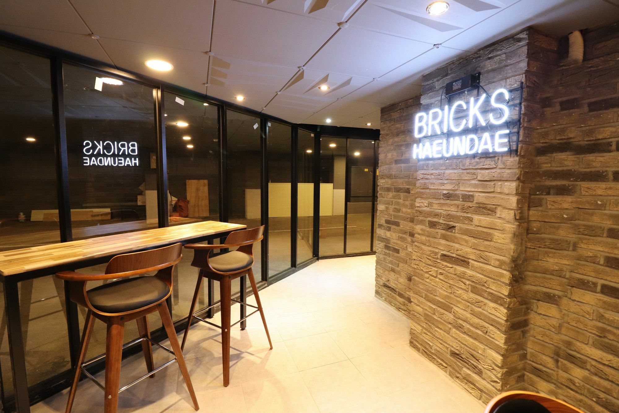 Hotel Bricks Haeundae Busan Exterior photo